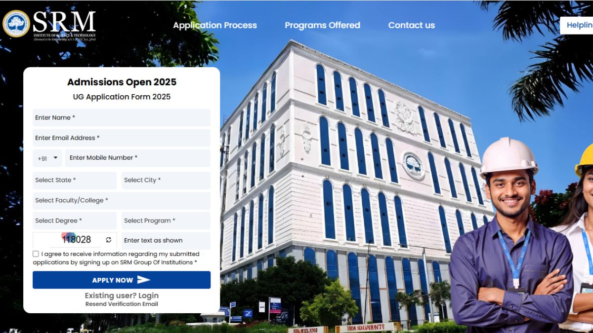 SRMJEE 2025