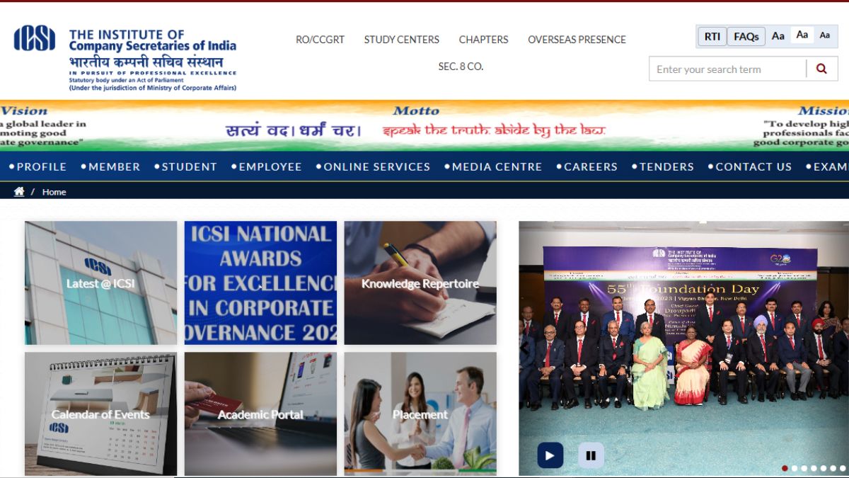 ICSI CS June Executive, Professional Exam Date Sheet 2025 PDF