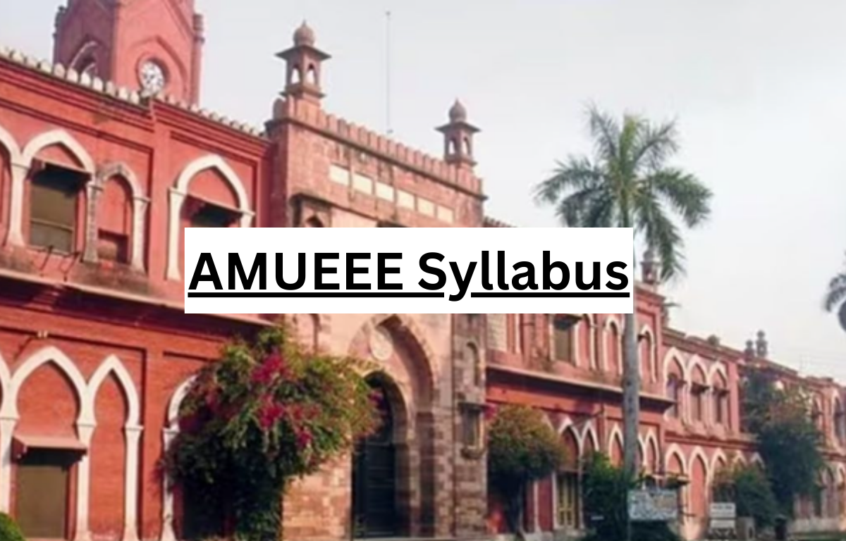 AMUEEE Syllabus 