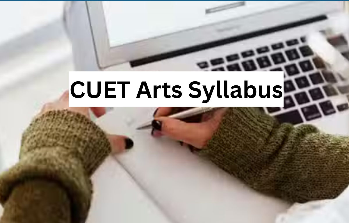 CUET Arts syllabus
