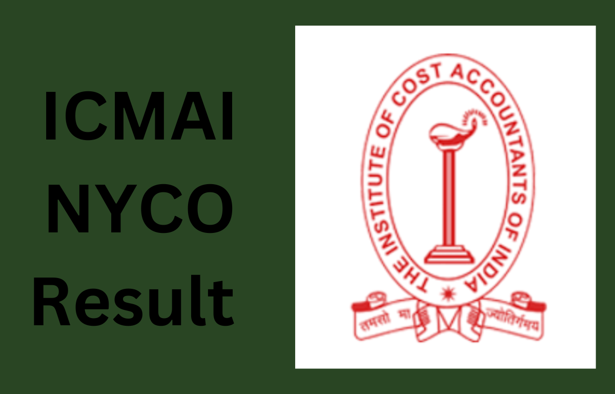 ICMAI NYCO Result