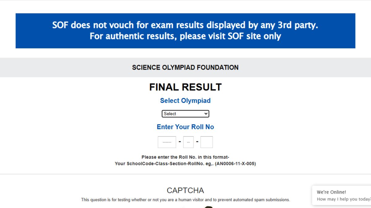 SOF IMO Result 2024-25 Out Soon