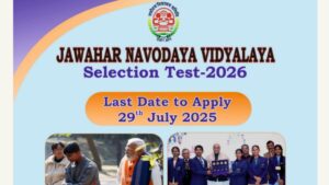 Navodaya Vidyalaya Application Form 2026 Class 6 Out, Check JNVST Phase 1 and 2 Exam Dates