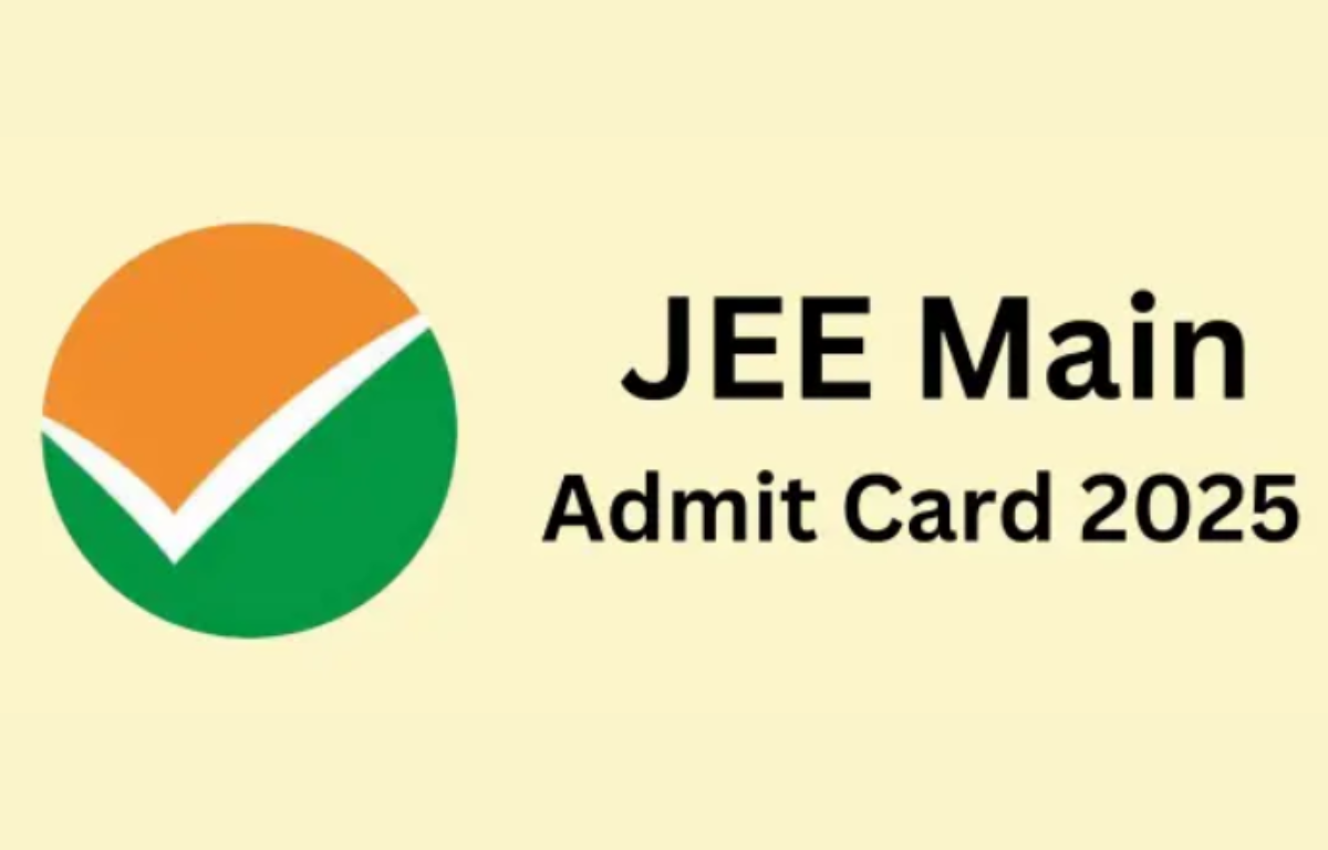 JEE Mains Hall Ticket 2025