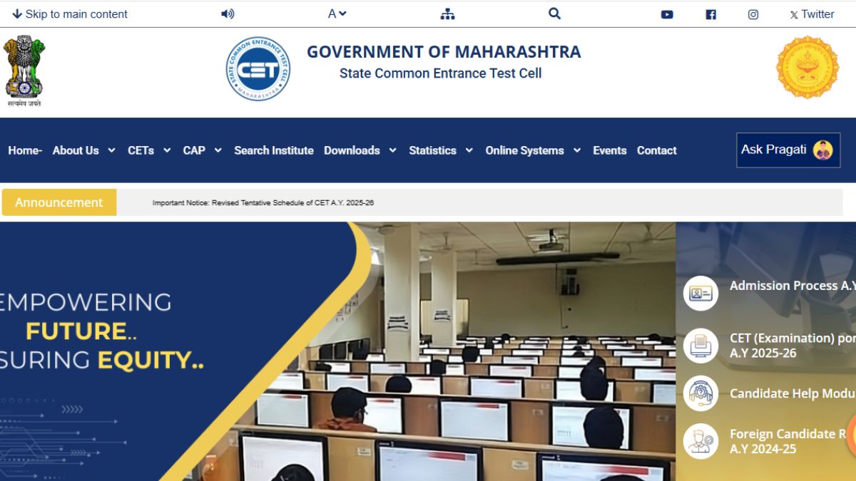 MH CET Law 2025