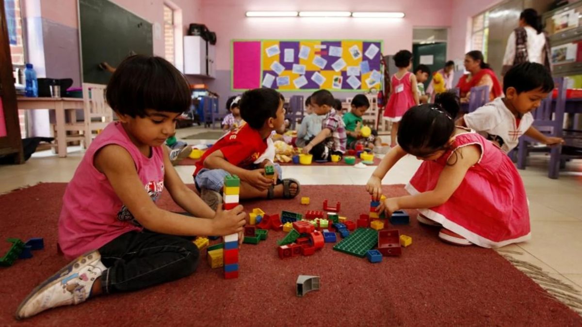 Delhi Nursery Admission 2025