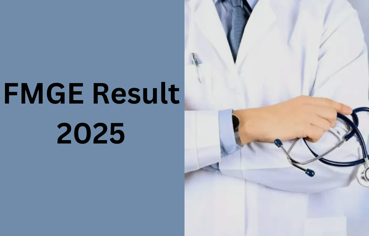 FMGE Result 2025