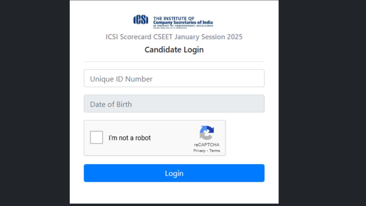 ICSI CSEET Result 2025 Out