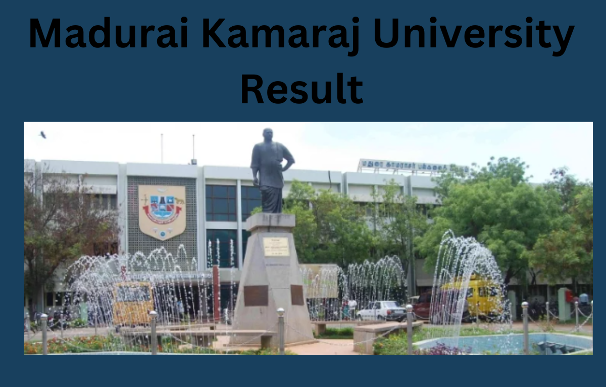 Madurai Kamaraj University Result