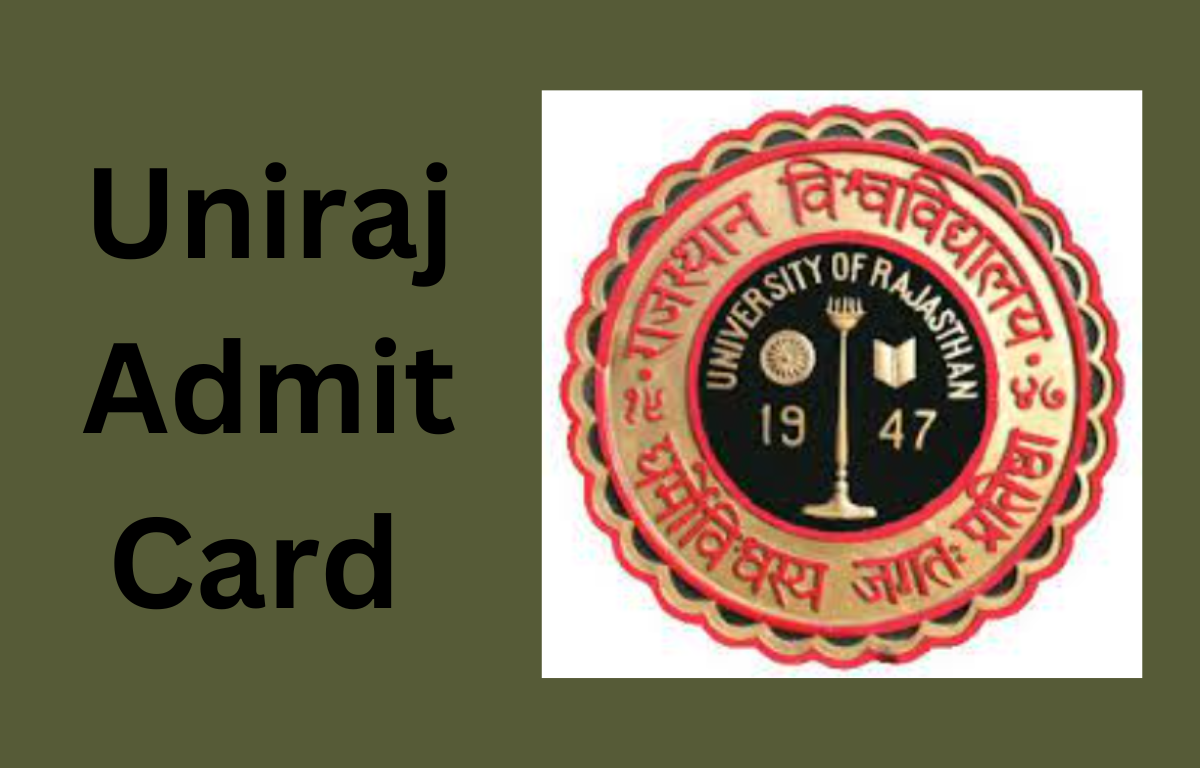 Uniraj Admit Card