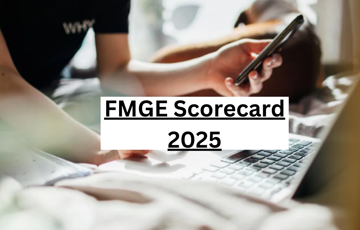 FMGE Scorecard 2025