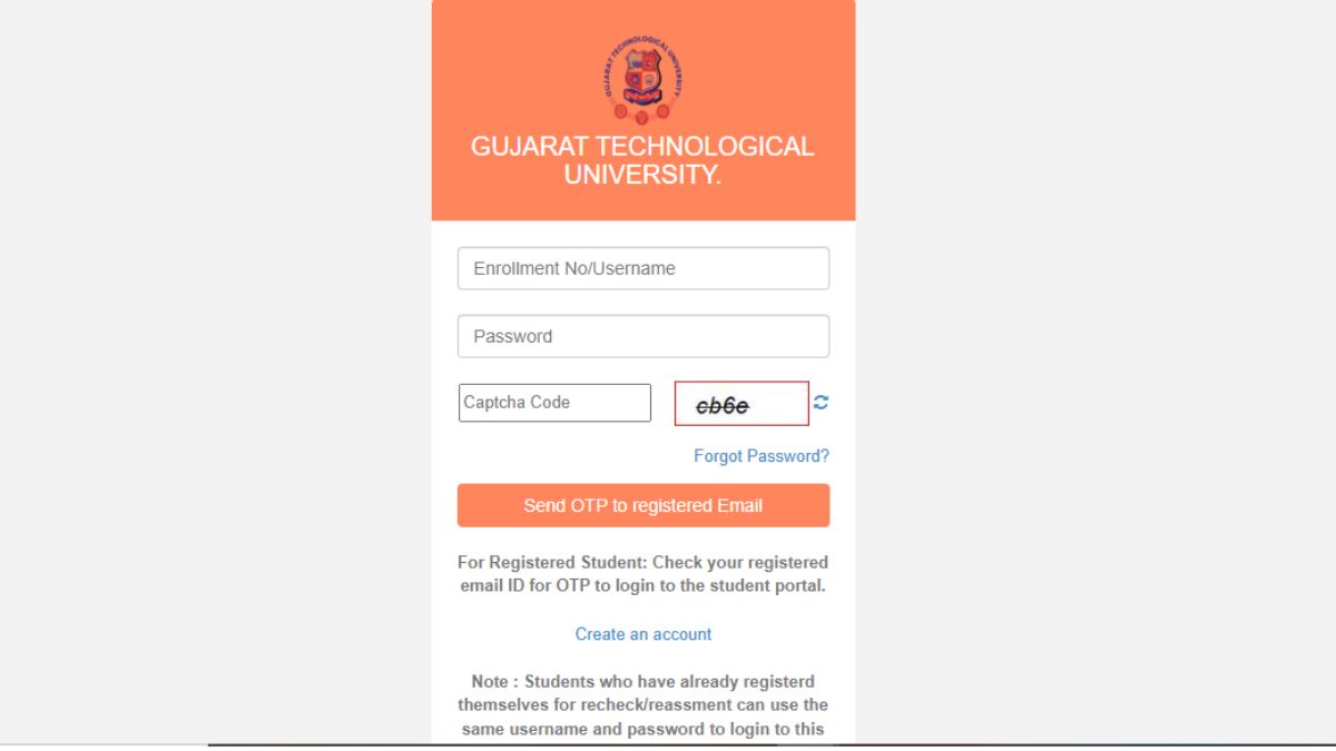 GTU Result 2025