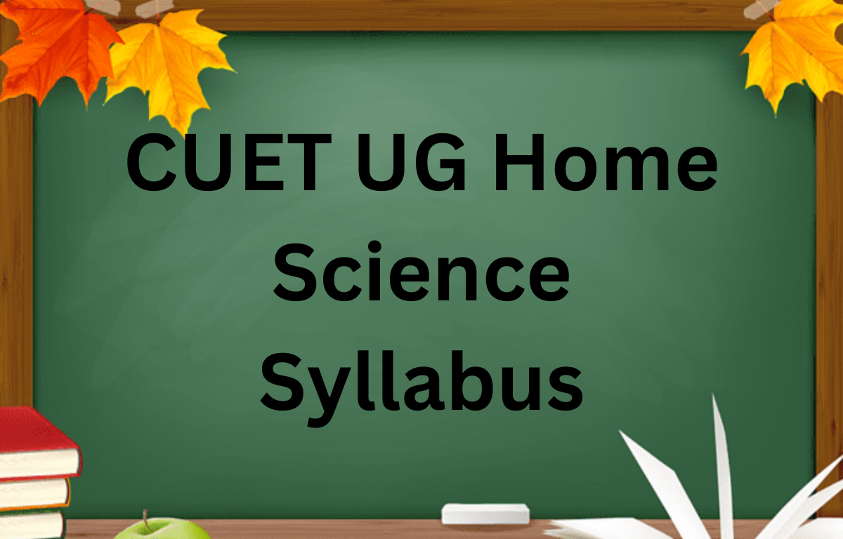 CUET Home Science Syllabus