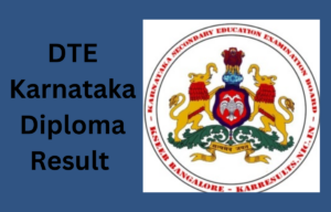 DTE Karnataka Diploma Result