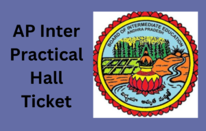 AP Inter Practical Hall Ticket