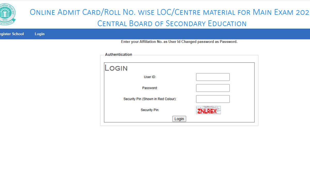 CBSE Admit Card 2025