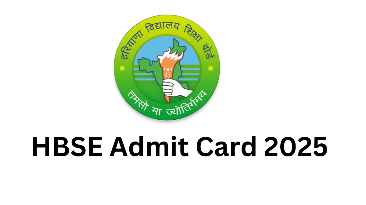 HBSE Admit Card 2025