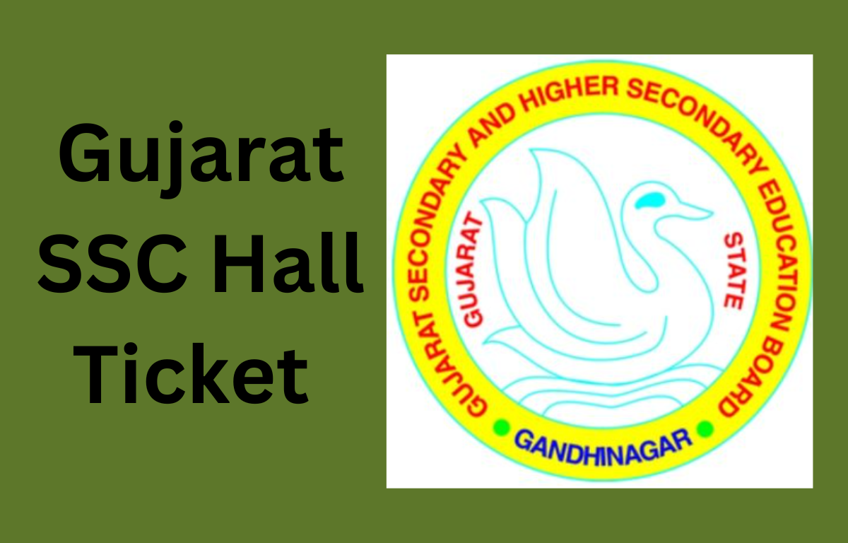 Gujarat SSC Hall Ticket