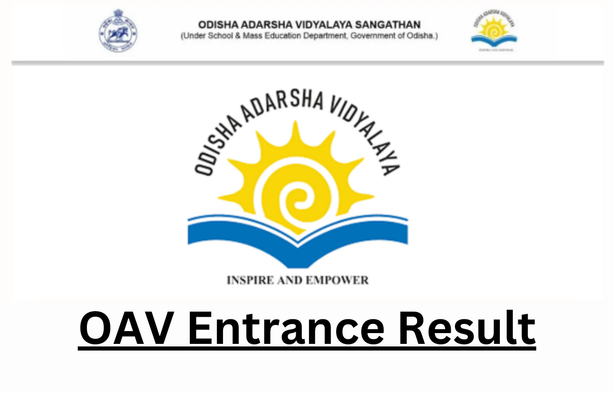 OAV Entrance Result