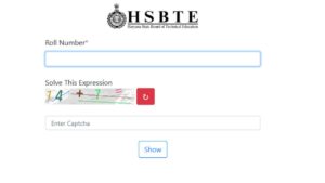 HSBTE Result 2025