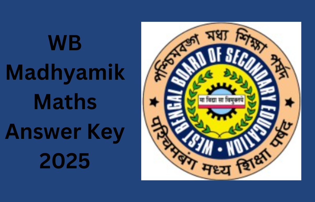 WB Madhyamik Maths Answer Key 2025
