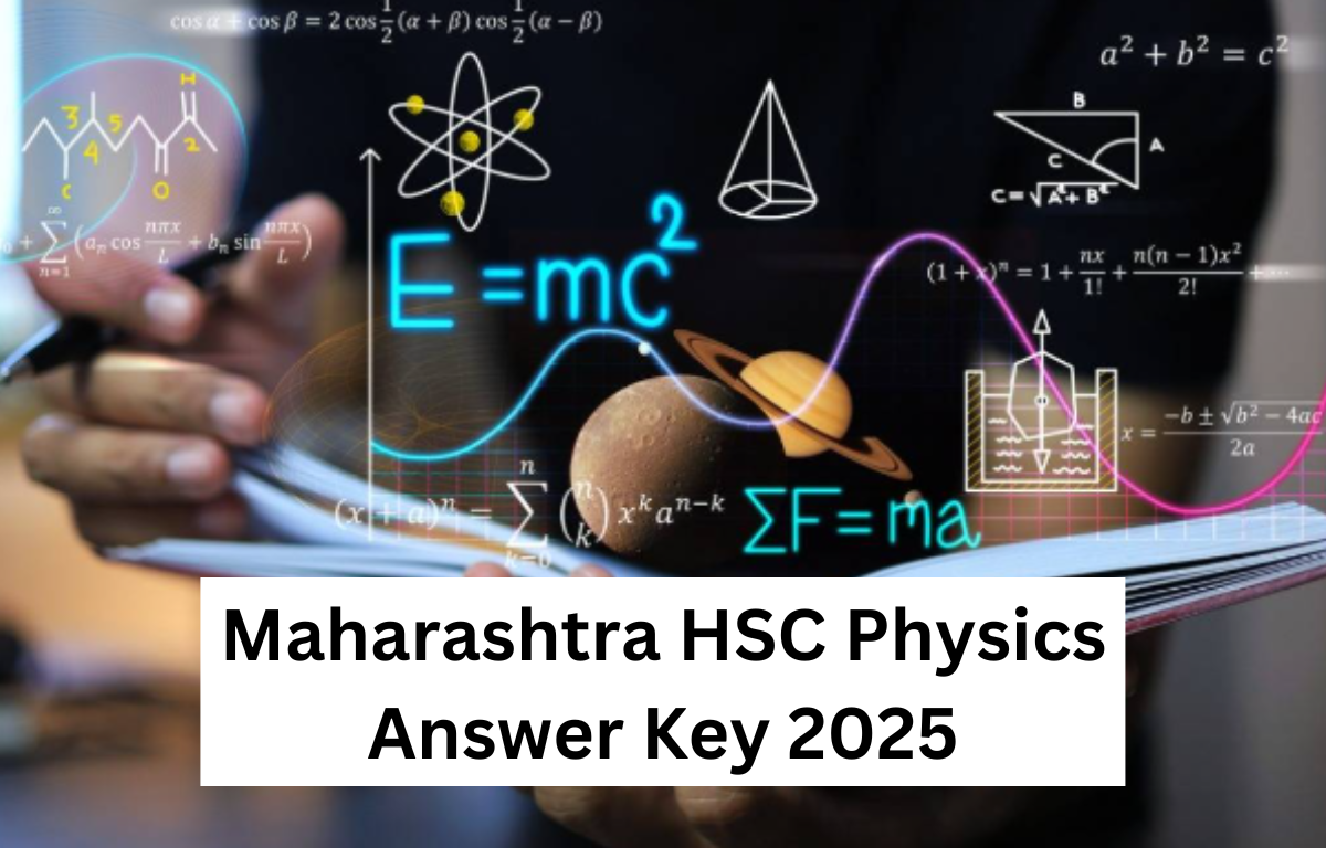 Maharashtra HSC Physics Answer Key 2025