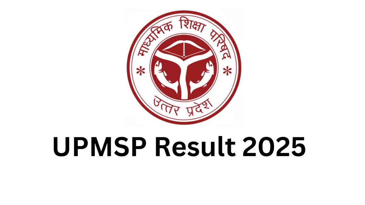 UPMSP Result 2025