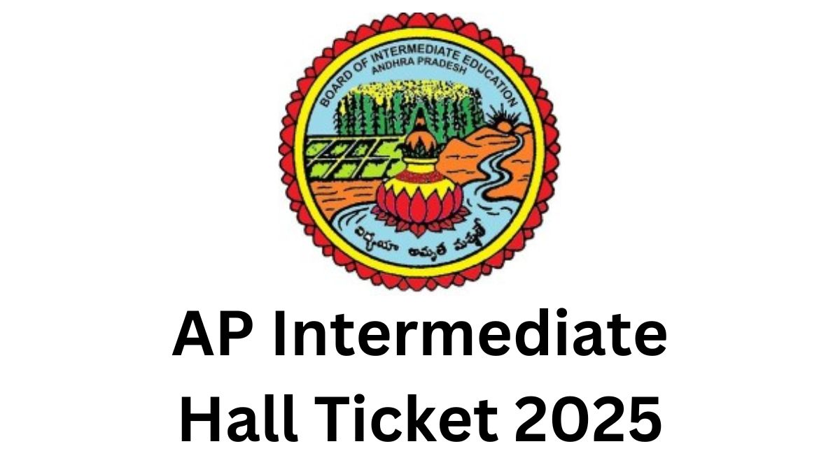AP Intermediate Hall Ticket 2025