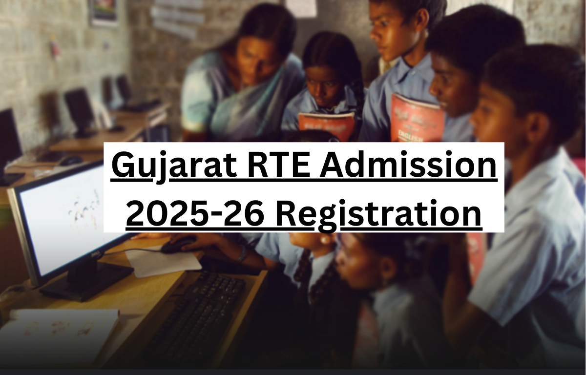 Gujarat RTE Admission 2025-26 Registration