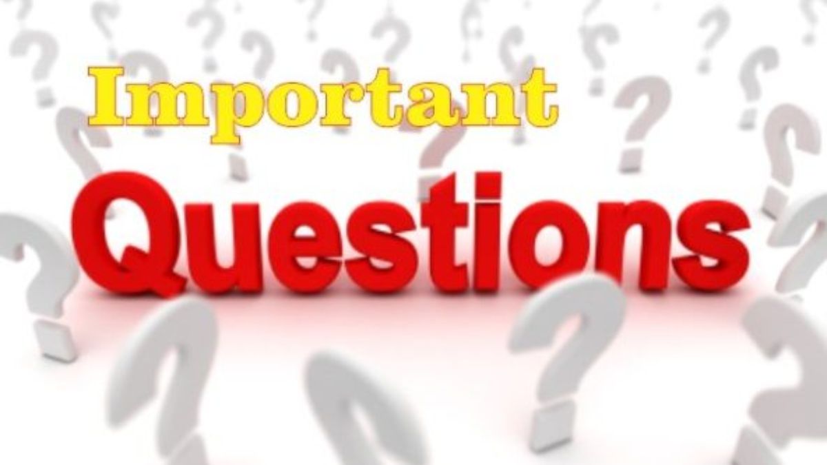 Class 12 Mathematics Most Expected Questions