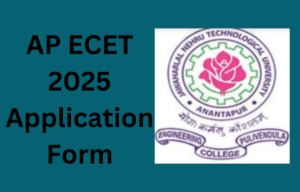 AP ECET 2025 Application Form