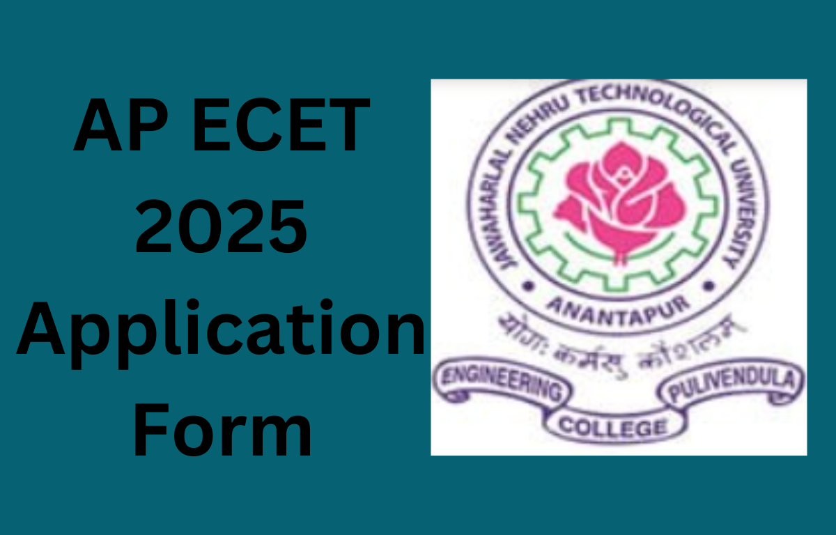 AP ECET 2025 Application Form