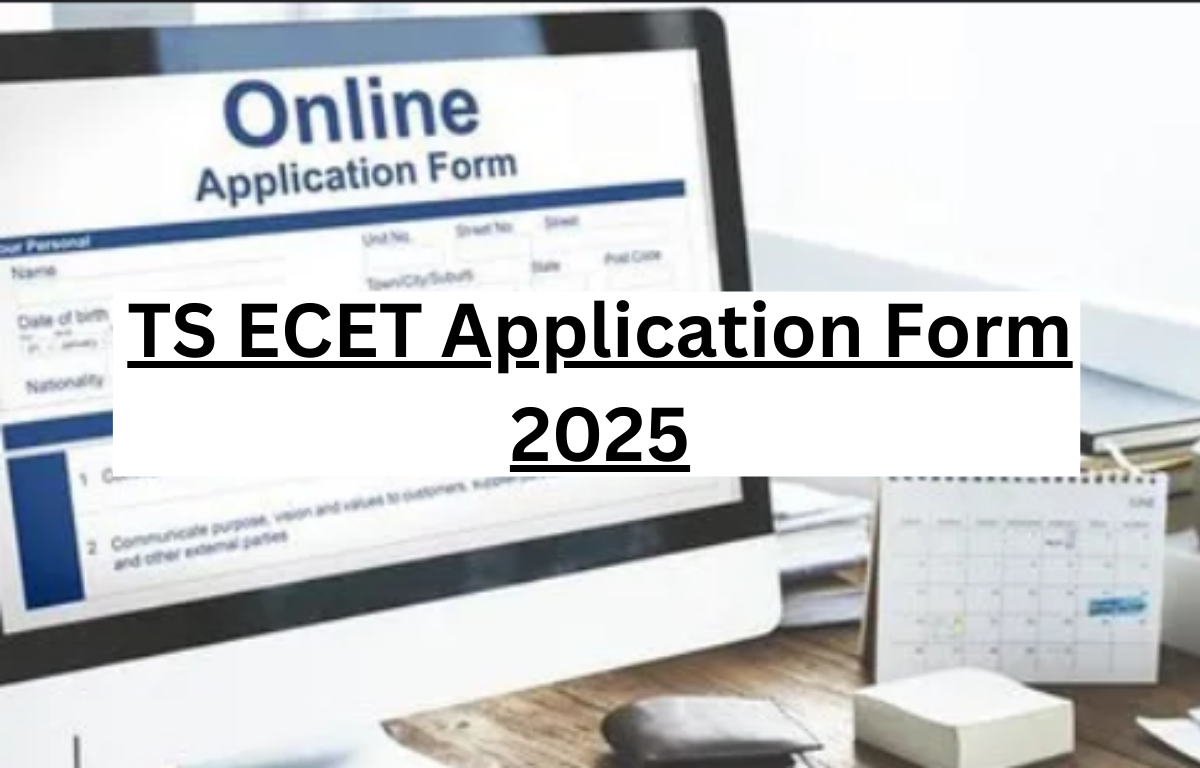 TS ECET Application Form 2025