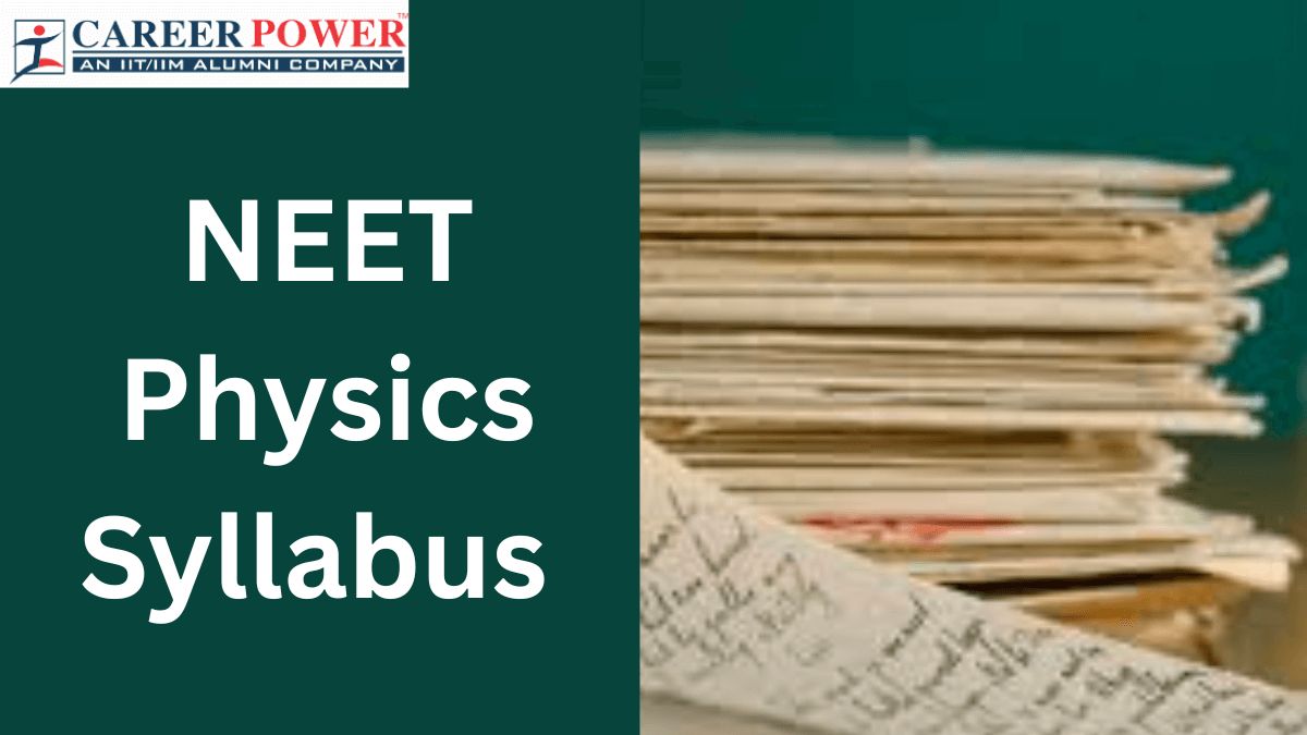NEET Physics Syllabus
