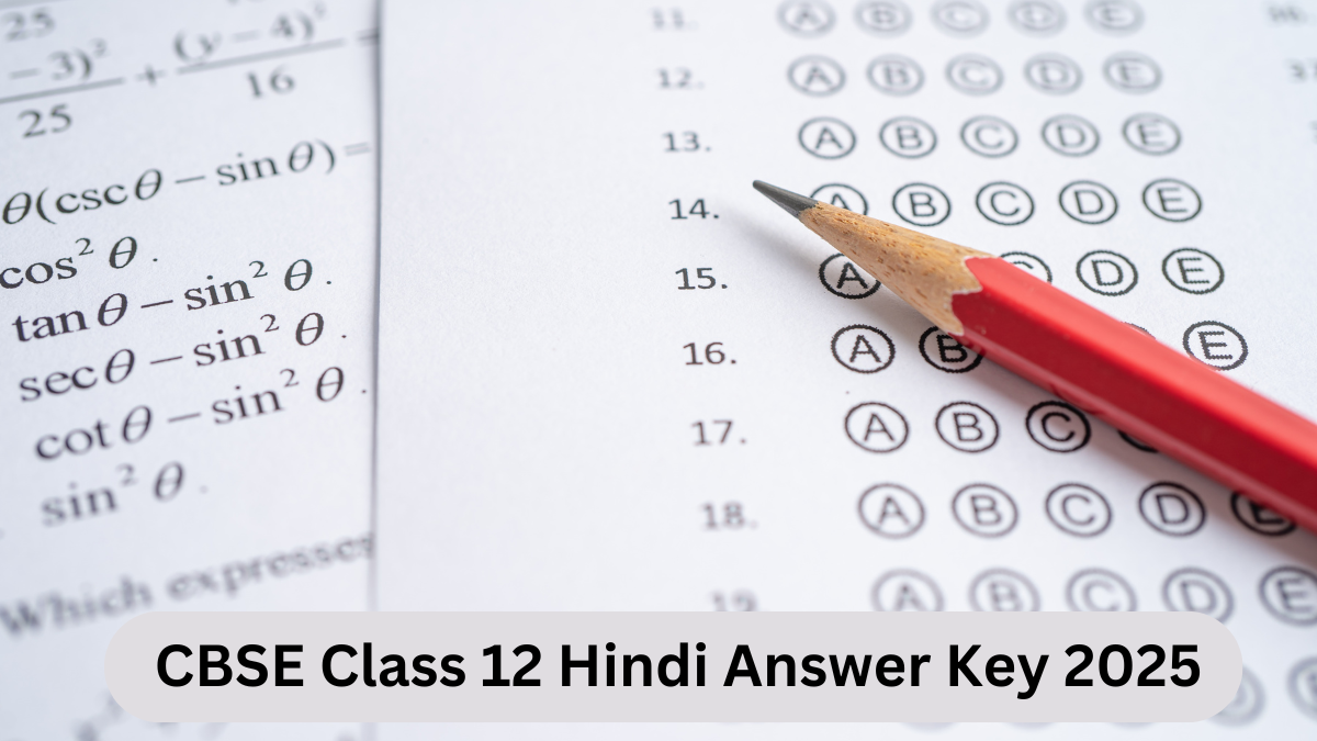 CBSE Class 10 Hindi Answer Key