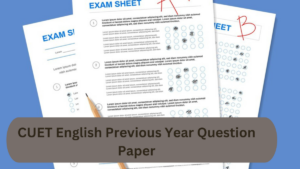 CUET UG English previous Year Question Paper