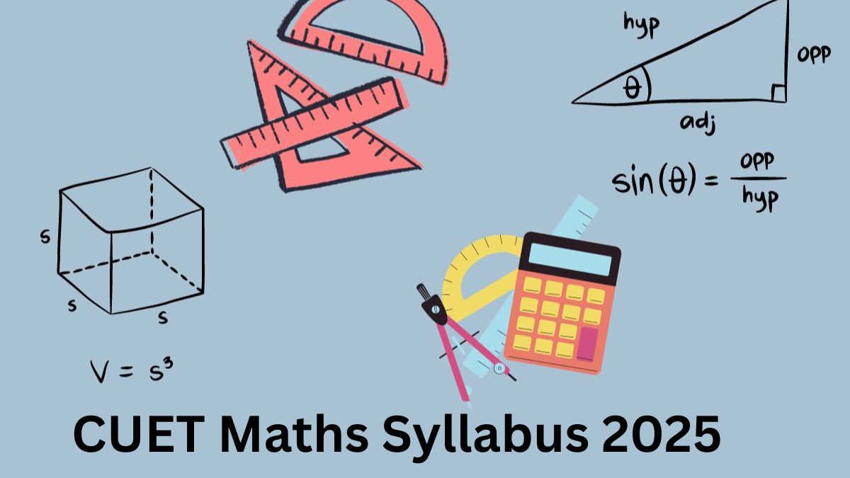 CUET Maths Syllabus 2025