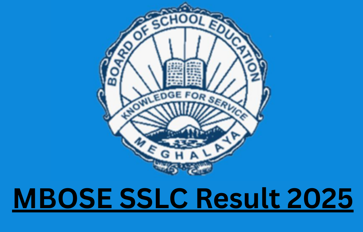MBOSE SSLC Result 2025