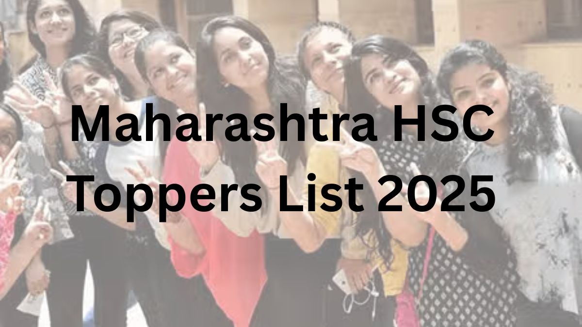 Maharashtra HSC Toppers List 2025