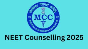 NEET Counselling 2025