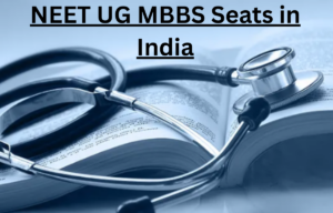 NEET UG MBBS Seats in India