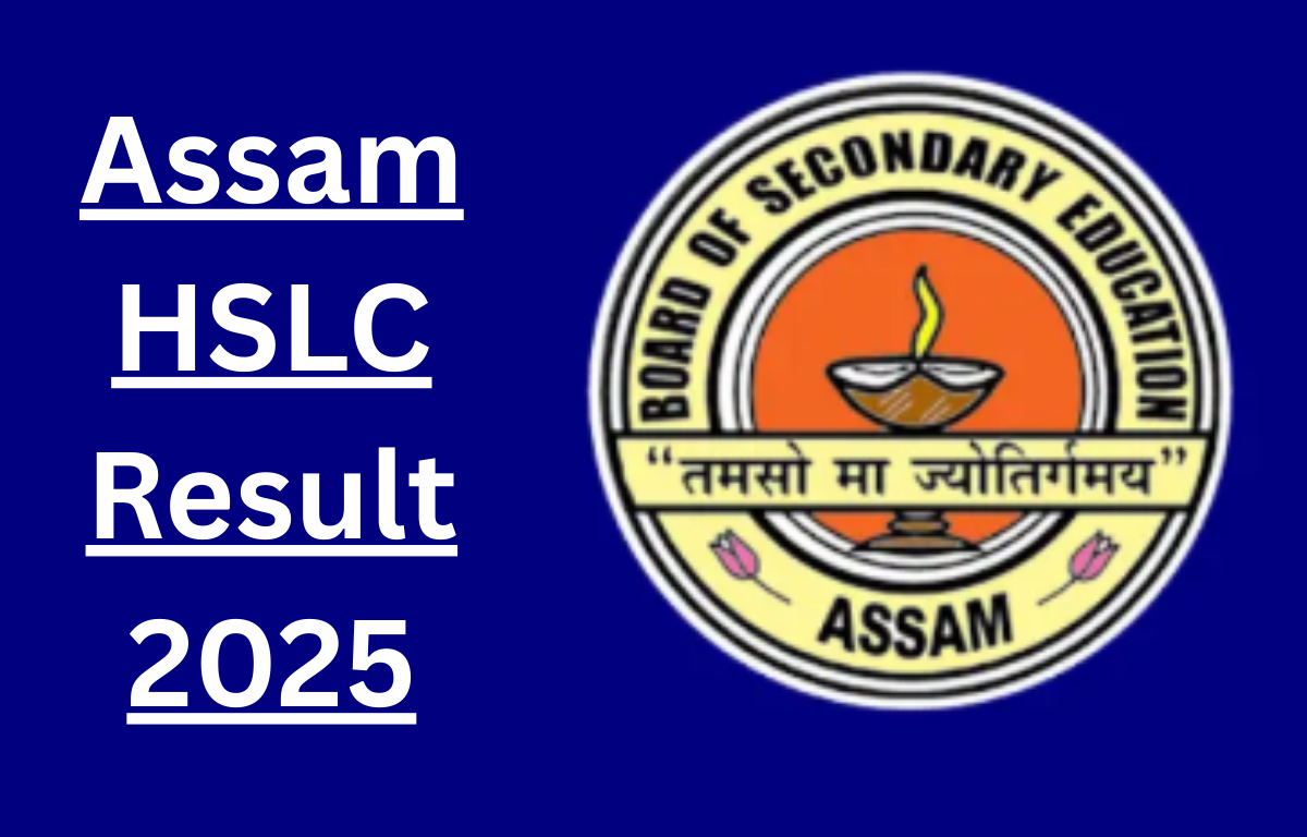 Assam HSLC Result 2025