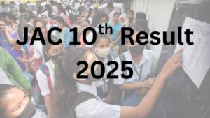 JAC 10th Result 2025
