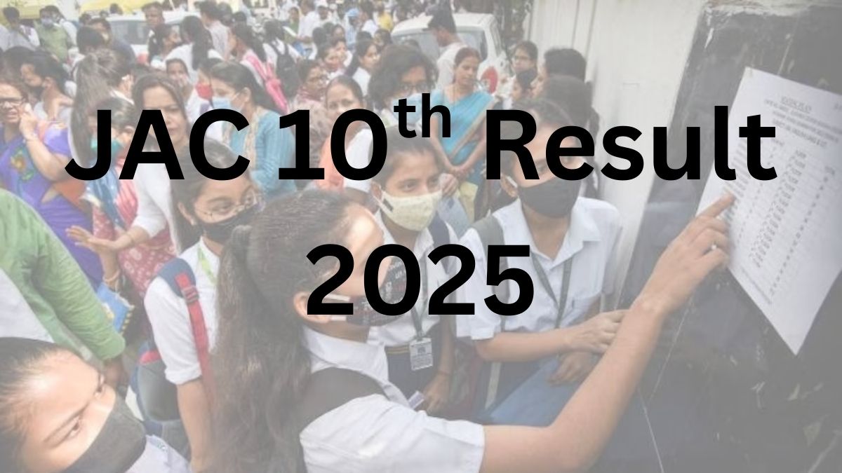 JAC 10th Result 2025