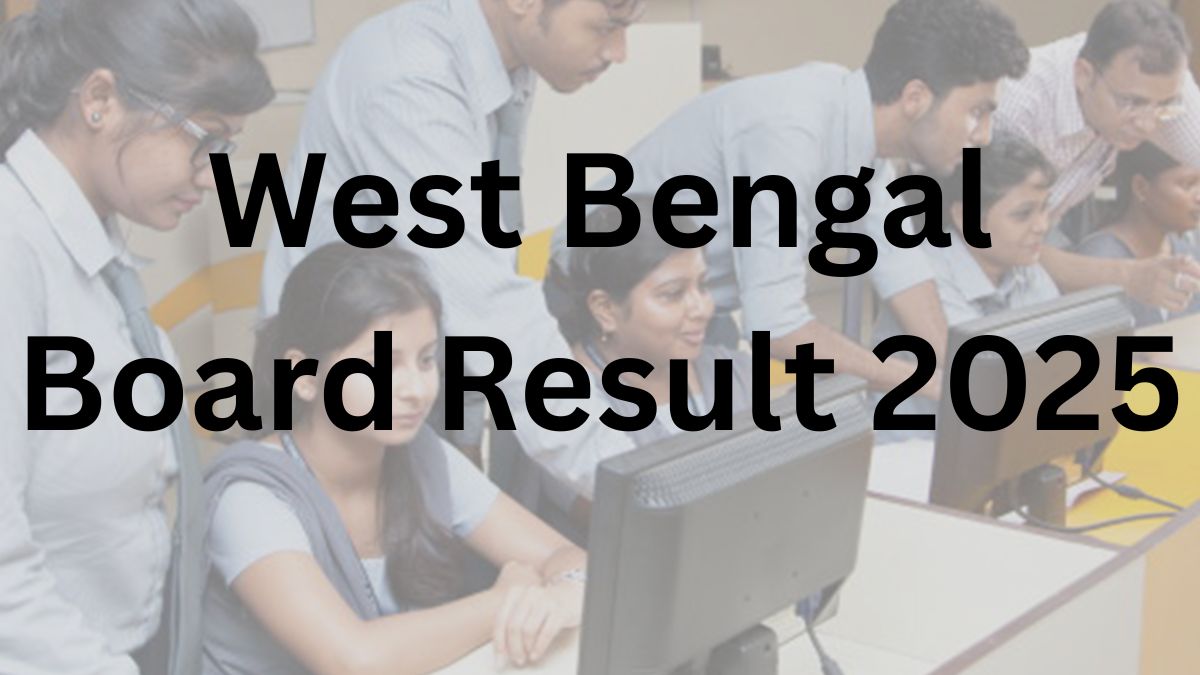 West Bengal Board Result 2025