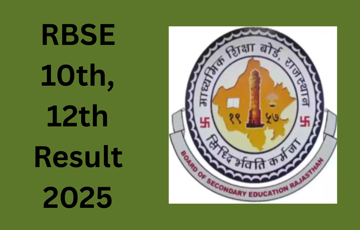 Rajasthan Board Result 2025