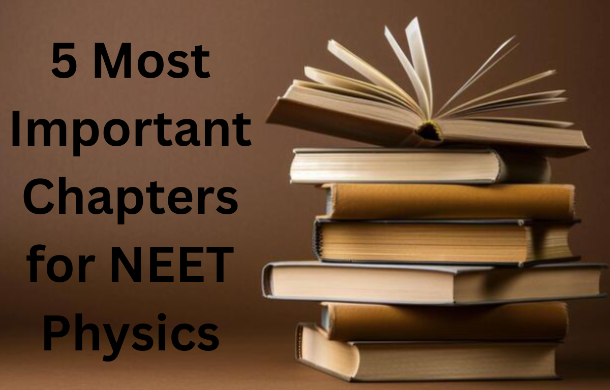 5 Most Important Chapters for NEET UG 2025 Physics