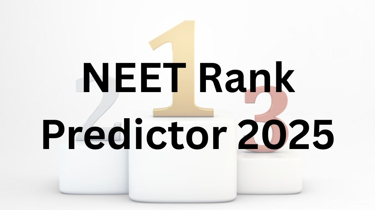 NEET Rank Predictor 2025