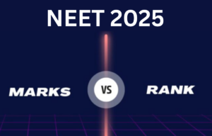 NEET Marks vs Rank
