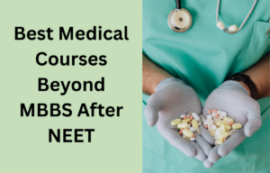 Best Medical Courses Beyond MBBS After NEET